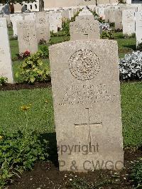 Cairo War Memorial Cemetery - McFarlane, A